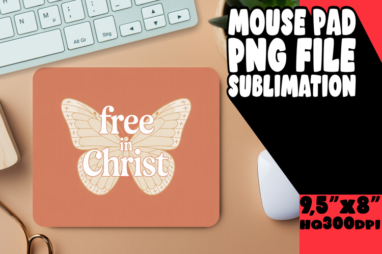 CHEERFUL mouse PAD Fun Magic, Religious