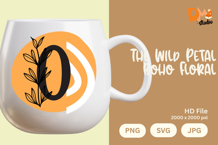 Wild Flower Svg Image 22