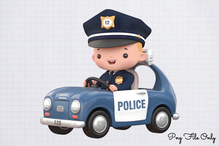 Police Png Image 15