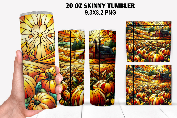 Halloween Tumbler Wrap