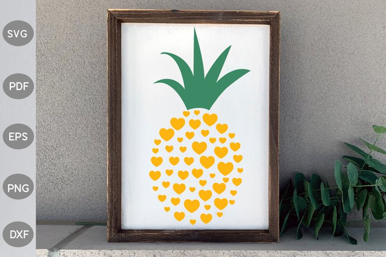Pineapple SVG Design example image 1