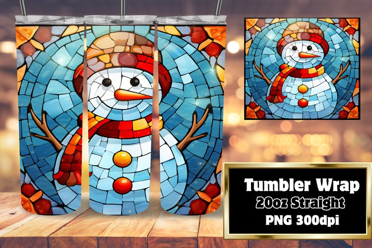 Christmas Tumbler Wrap Image 4