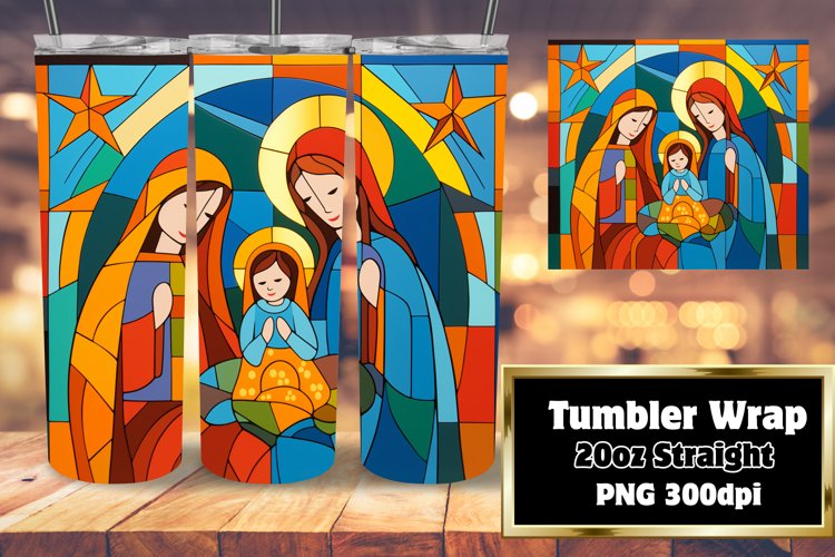 Christmas Tumbler Wrap Image 10