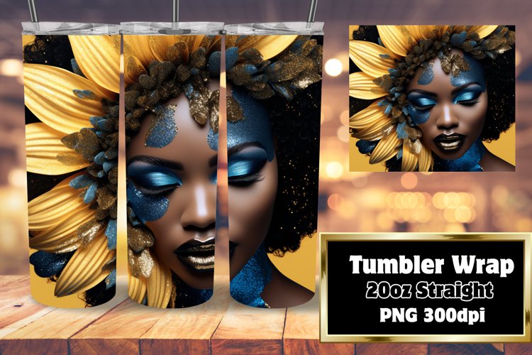 African American Woman Clipart