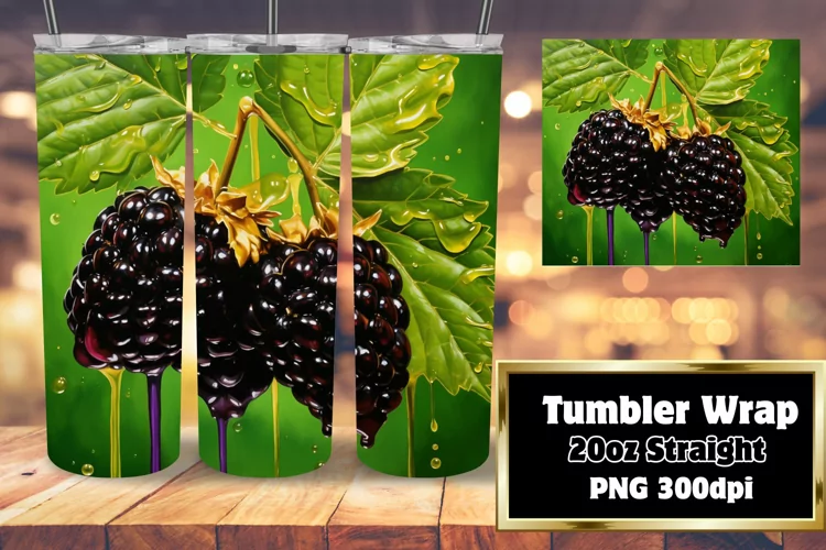 Exquisite 3D Fruity Oasis Tumbler