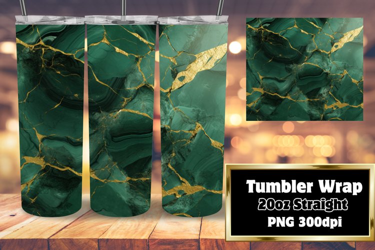 Marble Glitter Enchantment Wrap 20oz