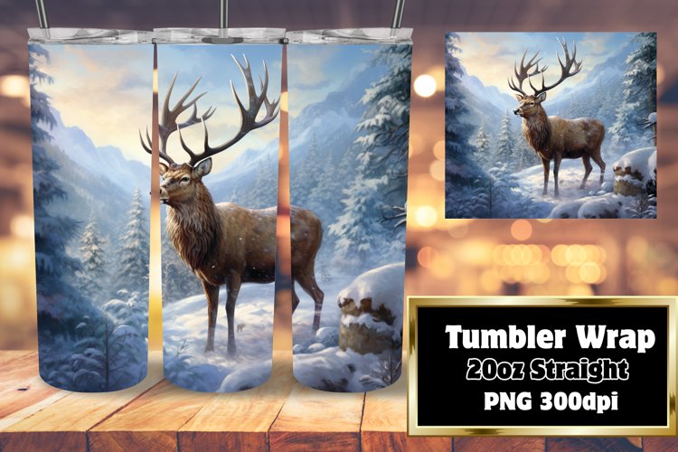 Christmas Tumbler Wrap Image 5