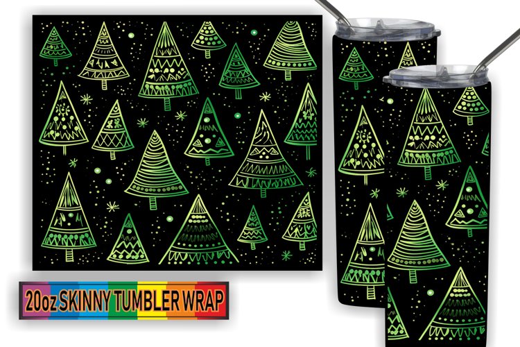 Christmas Tumbler Wrap Image 20