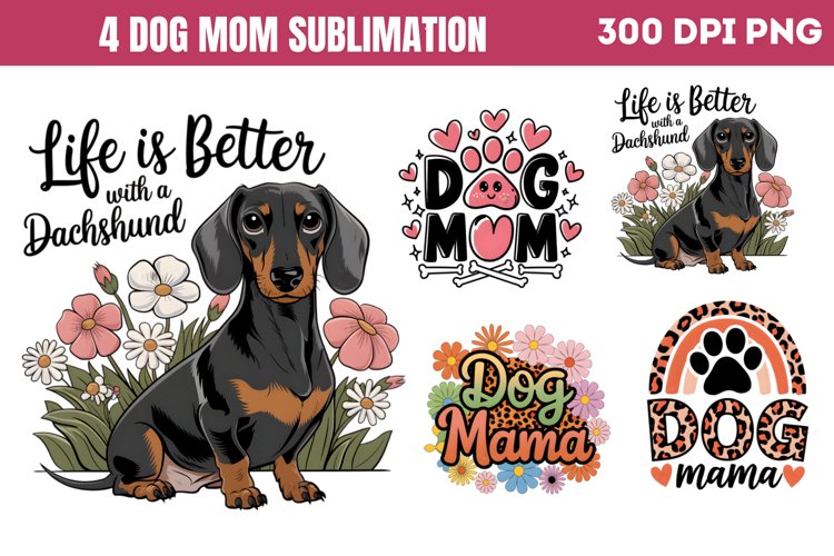 Mom Sublimation Designs Image 3
