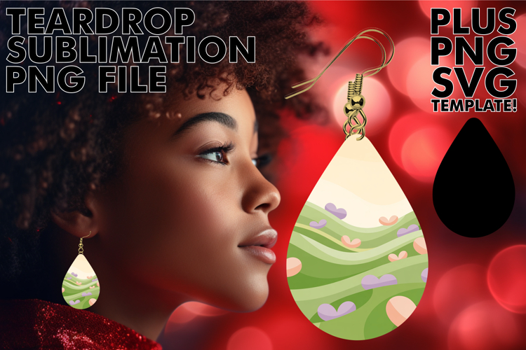 LUMINOUS Teardrop Earrings Ideas, Spring