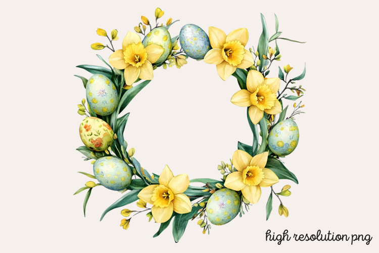 Daffodils Clipart Image 20