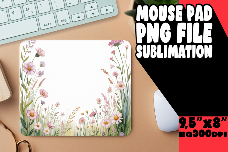 ENCHANTED MOUSE MAT GIFT INSPIRATION, Flowers