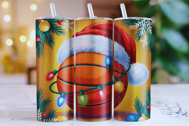 Christmas Tumbler Wrap Image 14