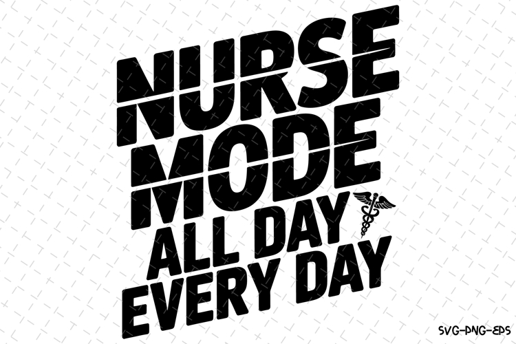 Nurse Sublimation Designs Image 3