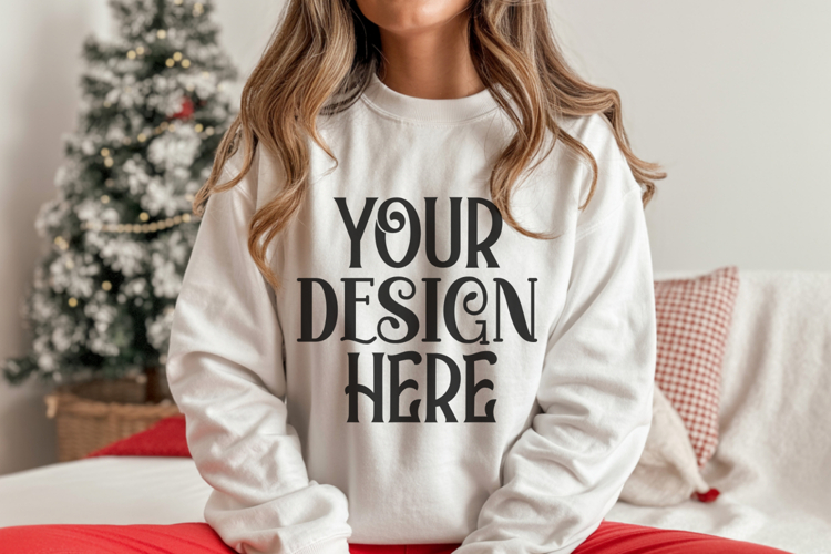 Sweatsuit Mockup Image 24