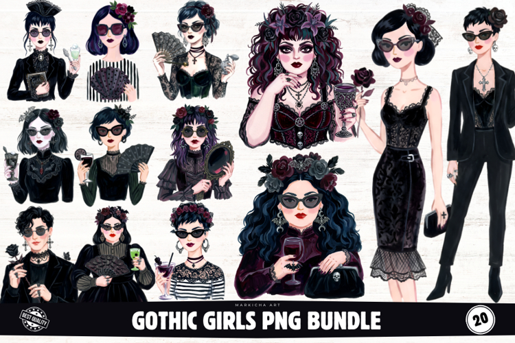 Female Clipart Image 20