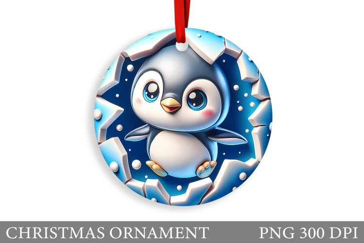 Christmas Ornament Clipart Image 23