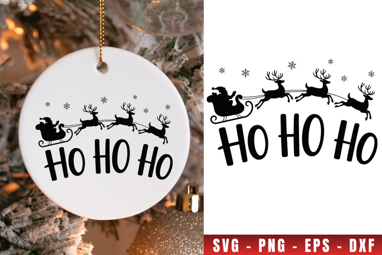 Merry Christmas Tree Svg Image 15