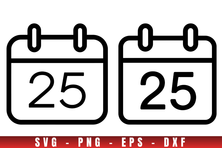 Christmas icon svg, icon png clipart, christmas outline svg