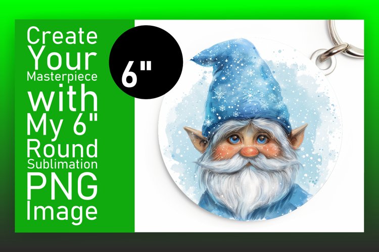 Cute Gnome Clipart Image 17