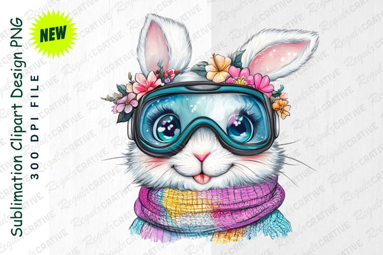 Bunny Clipart Image 13