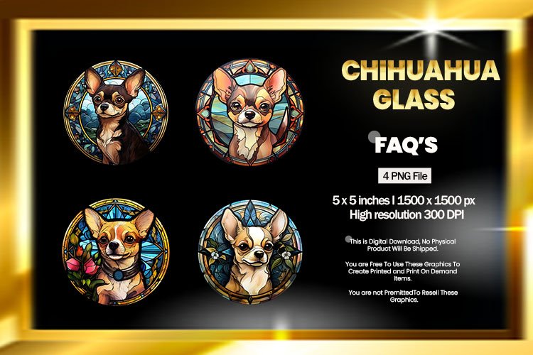 Chihuahua Clipart Image 7