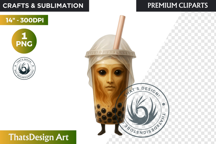 Fantasy Food Characters RPG Clipart PNG Graphics