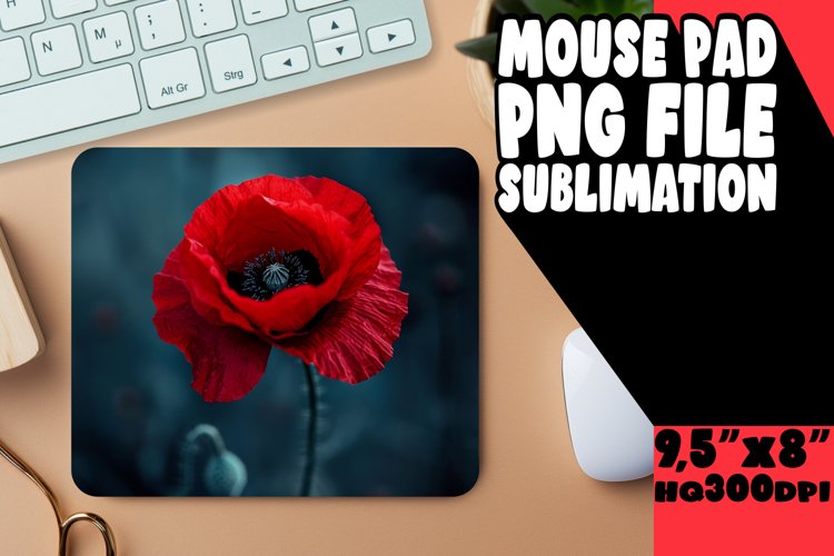Springtime 3D Sublimation Pad example image 1
