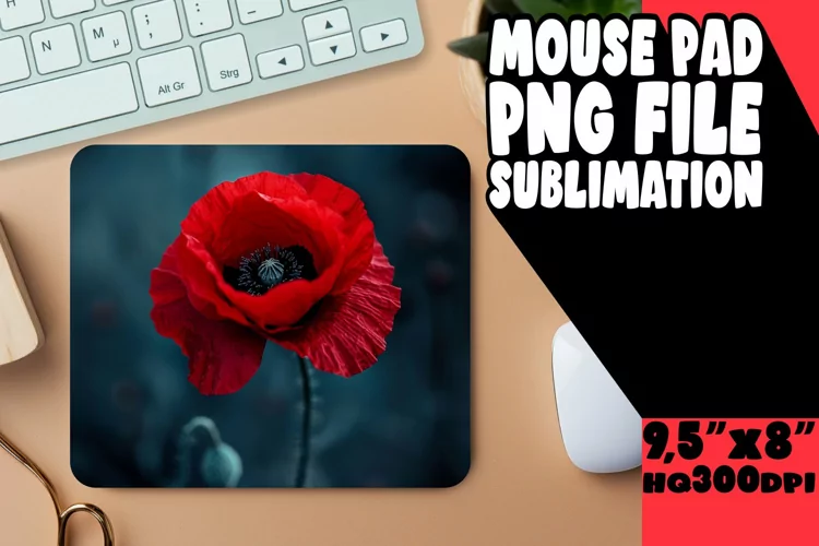 Springtime 3D Sublimation Pad