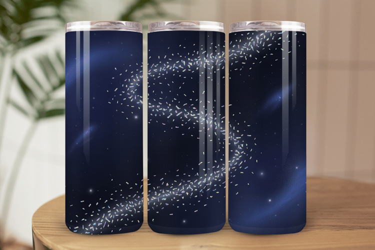 20 Oz Sublimation Tumbler Wrap Image 10
