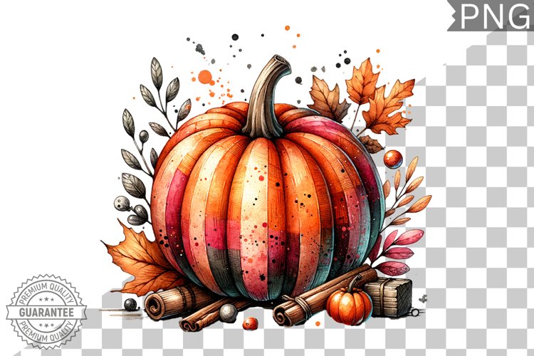 Pumpkin Clipart Png Image 3