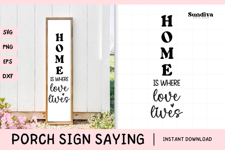 Cricut Welcome Sign Image 18