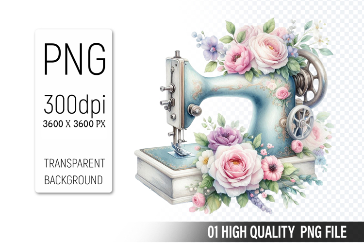 Sewing Machine Png Image 24