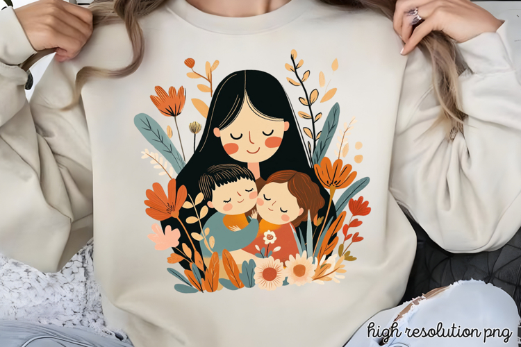 Mother's Day Sublimation Designs Image 5