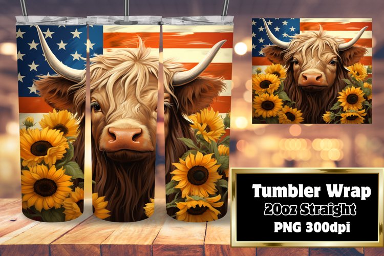 American Flag Sublimation Image 12