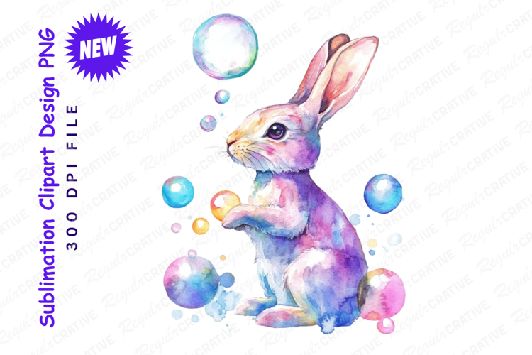 Easter Bunny Illustration Image 12