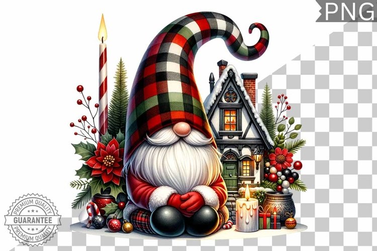 Gnome Clipart Image 3