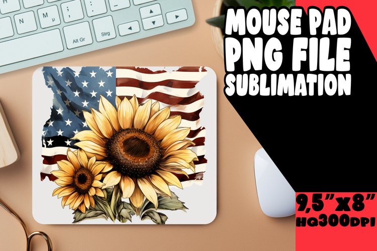 American Flag Sublimation Image 11