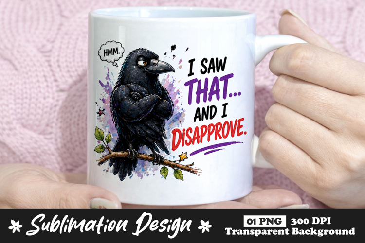 Raven Illustration Image 15