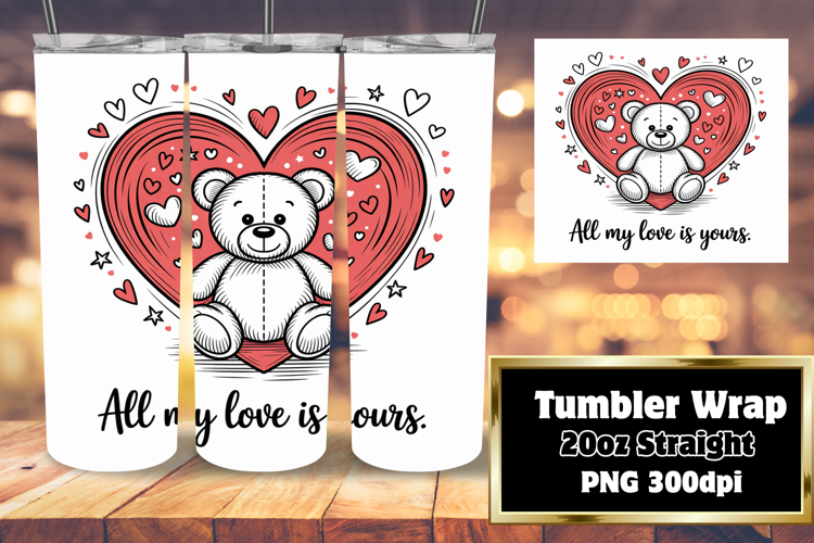 Valentines Sublimation Design Image 10