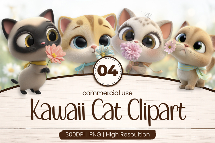 Cartoon Cat Image 13