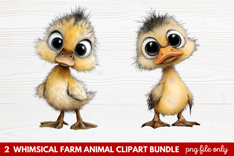 Farmhouse Animals Clipart Image 14