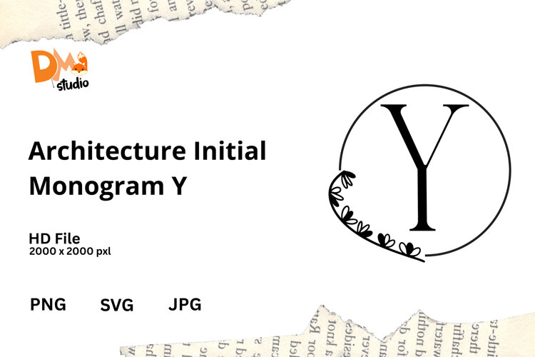 Architecture Initial Monogram (6067488)