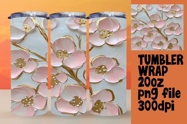 Flower Sublimation Image 13