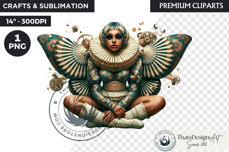 Fantasy Clipart Image 7