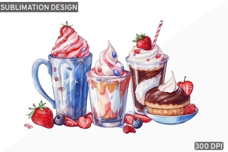 Latte Clipart Image 16