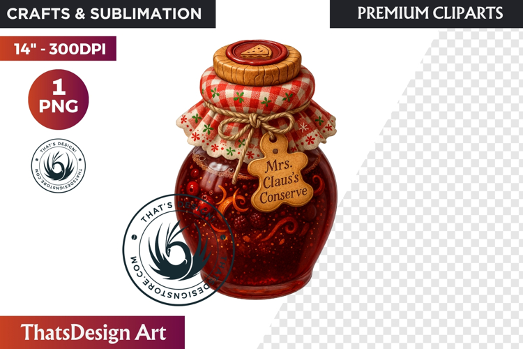 Christmas Winter Potion Bottles PNG, Magical Holiday Clipart