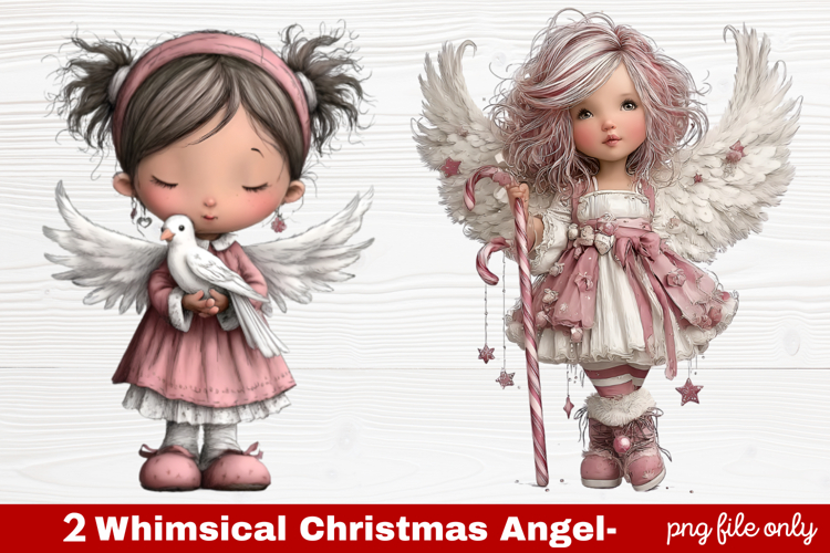 Christmas Angel Clipart Image 21
