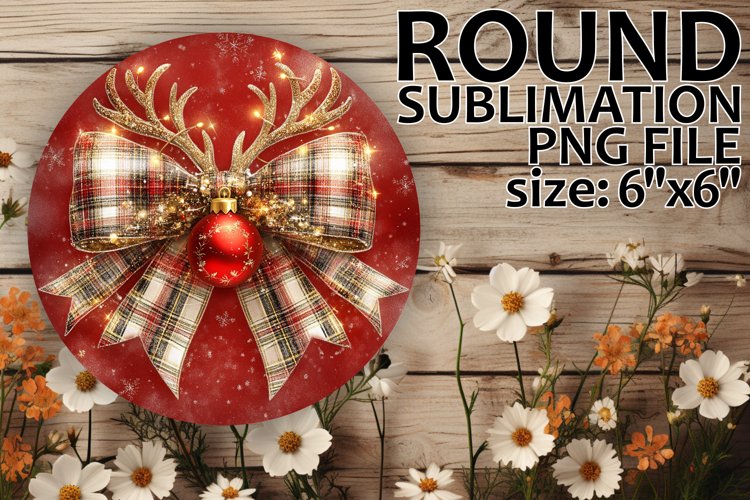 Christmas Bow Clipart Image 23
