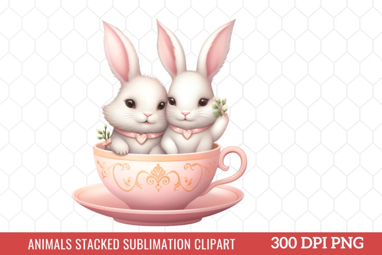 Bunny Clipart Image 12